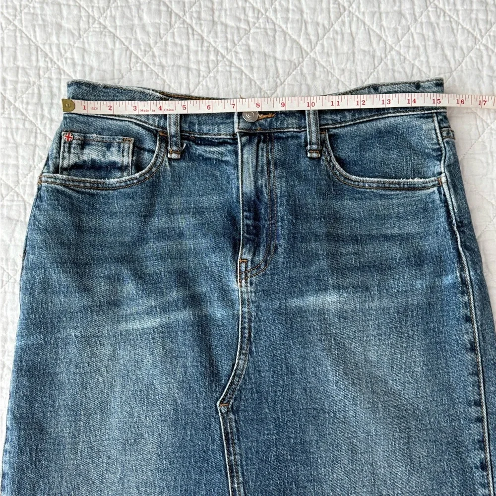 Hudson Jeans Classic Blue Denim